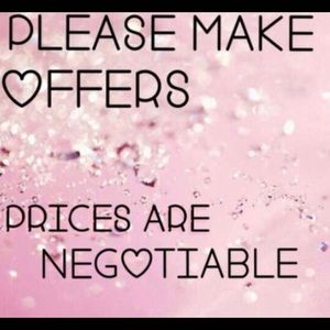 Don’t be afraid to Make me an offer😍